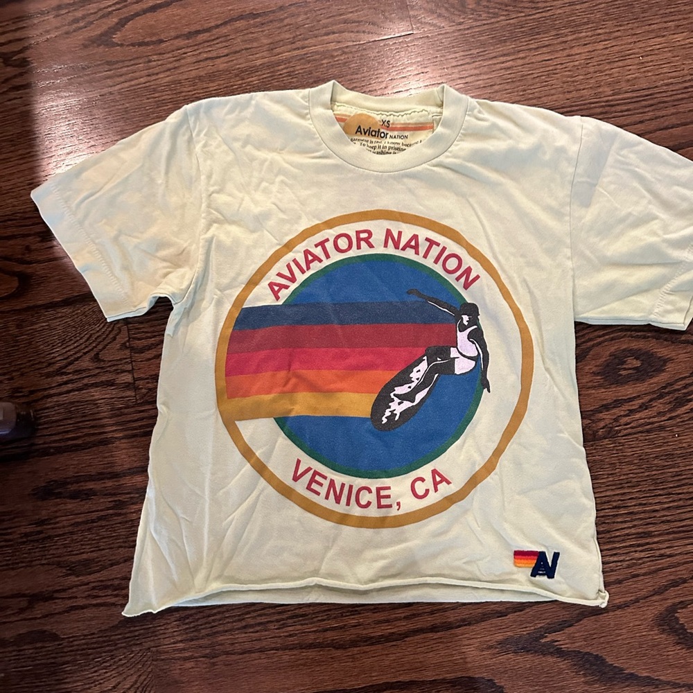 Aviator Nation women’s size xsmall.. gently worn cropped style
